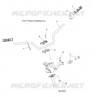 STEERING, HANDLEBAR & CONTROLS