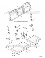 SEAT, 60/40 FULL BACK
