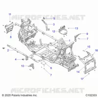 CHASSIS, MAIN FRAME