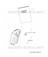 TOOLS, BELT HOLDER   OWNERS MANUAL