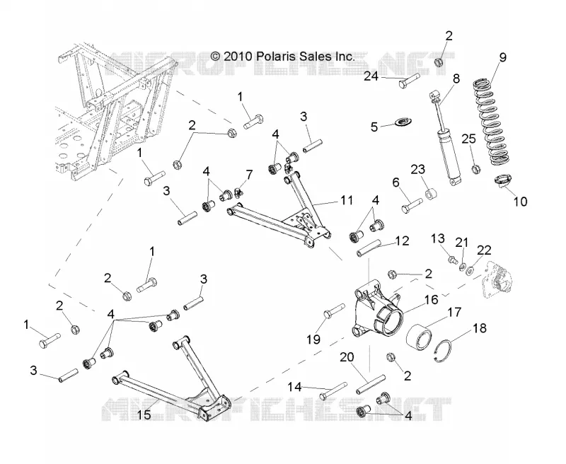 REAR SUSPENSION