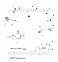 SENSORS AND COMPONENTS
