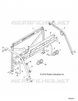 CHASSIS, CAB FRAME