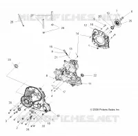 DRIVE TRAIN, MAIN GEARCASE