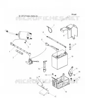 BATTERY AND CABLES
