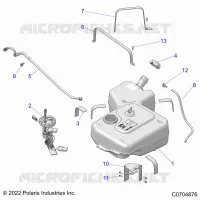 FUEL SYSTEMS, FUEL TANK