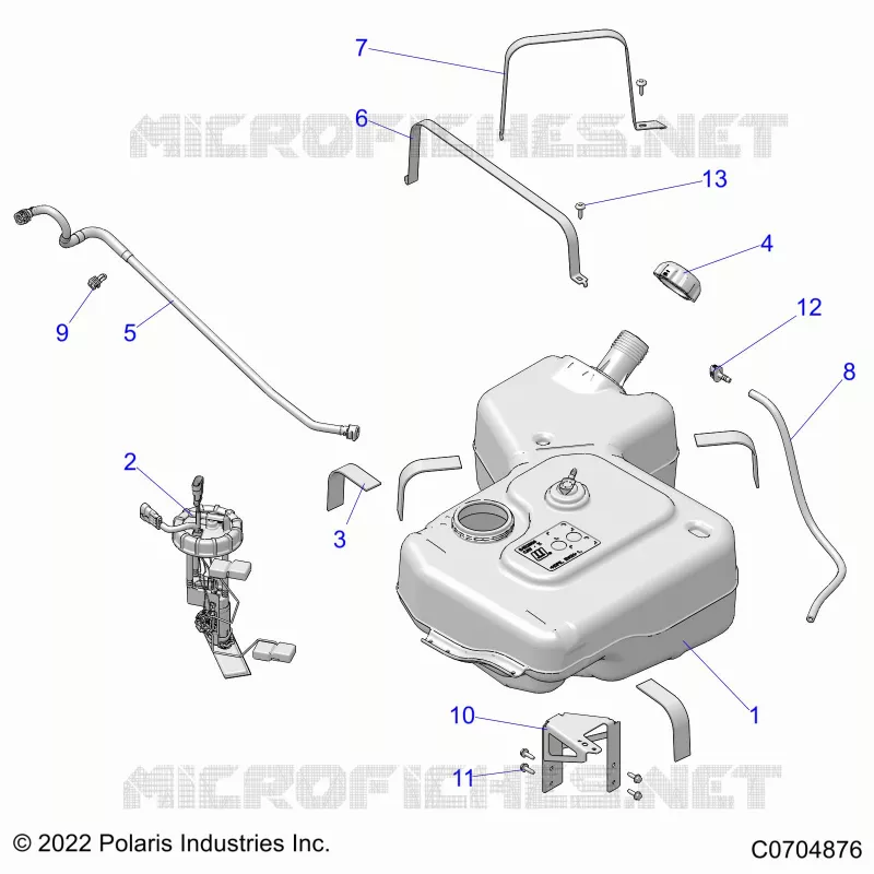 FUEL SYSTEMS, FUEL TANK