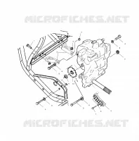 GEARCASE MOUNTING