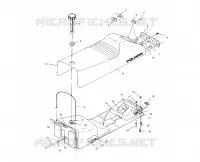 SEAT   GAS TANK