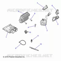 ELECTRICAL, SWITCHES, ECU AND CONTROL MODULES