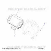 ELECTRICAL, MULTI FUNCTION GAUGE
