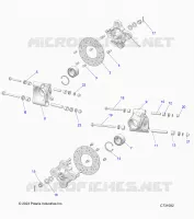 SUSPENSION, REAR CARRIER