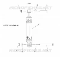 REAR TRACK SHOCK (7043047)