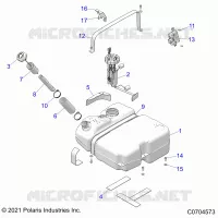 FUEL SYSTEM, TANK