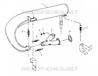 EXHAUST SYSTEM CLASSIC 0952865 (4929072907C004)