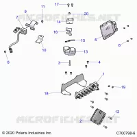 ELECTRICAL, COMPONENTS AND OPTIONS