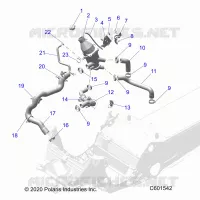 ENGINE, COOLING SYSTEM