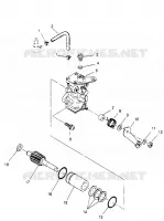 OIL PUMP ASSEMBLY TRAIL BLAZER W957221 (4930363036C011)