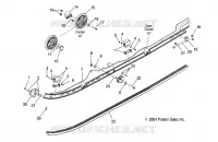 RAIL MOUNTING SUSPENSION
