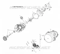 WATER PUMP/OIL PUMP (700)