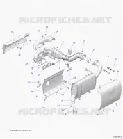 ENGINE, EXHAUST SYSTEM