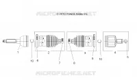 DRIVE TRAIN, FRONT DRIVE SHAFT