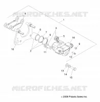 FRONT BRAKE CALIPER