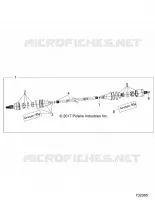 DRIVE TRAIN, FRONT HALF SHAFT