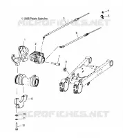 REAR CALIPER MOUNTING