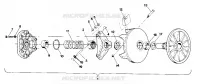 DRIVE CLUTCH 500 AND 500 CLASSIC TO SERIAL NO. 1841611 (4919251925015A)