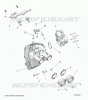 ENGINE, INTAKE AND THROTTLE BODY