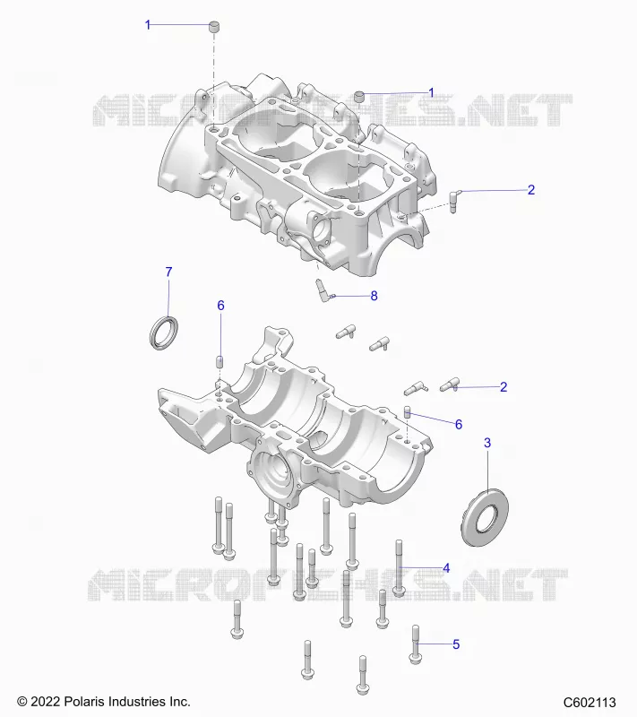 CRANKCASE