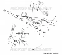 FRONT TORQUE ARM