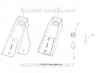 CHASSIS, SEATBELT ANCHOR