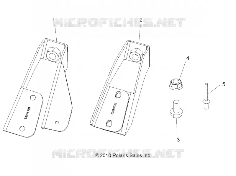 CHASSIS, SEATBELT ANCHOR