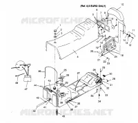 SEAT   GAS TANK ASSEMBLY XLT TOURING 0952857 AND  EUROPEAN XLT TOURING E9 (4929172917A008)