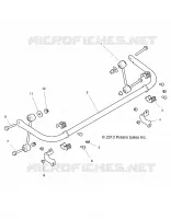 SUSPENSION, REAR STABILIZER BAR