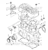 CYLINDER 500 AND 500 CLASSIC (4921252125044A)