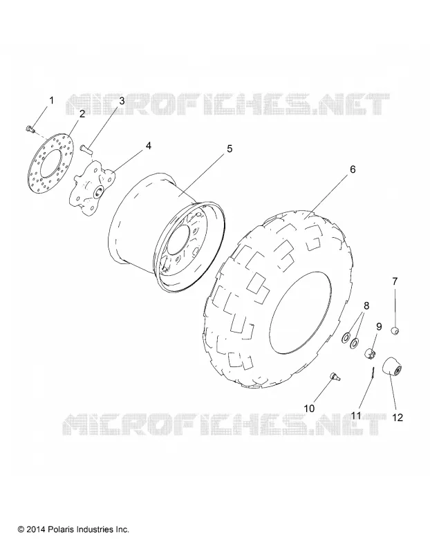 WHEELS, REAR