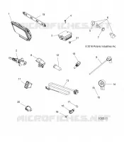 ELECTRICAL, SWITCHES, SENSORS, ECU AND CONTROL MODULES