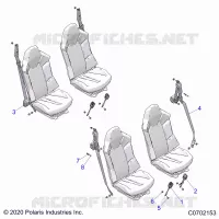 SEAT BELT MOUNTING