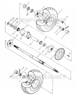 REAR WHEEL DRIVE ASSEMBLY (4913511351019A)
