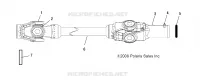 DRIVE TRAIN, PROP SHAFT