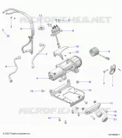 CHASSIS, WINCH