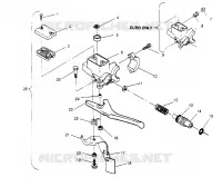 MASTER CYLINDER STORM 0950782, STORM SKS 0950582,  EURO STORM E950 (4929012901B002)