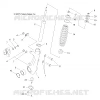 FRONT SUSPENSION STRUT