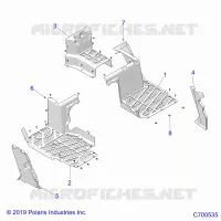 REAR BODYWORK FLOOR