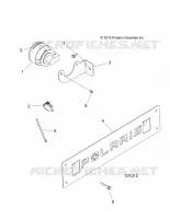 ELECTRICAL, FOG LAMP AND FRONT REGISTRATION PLATE