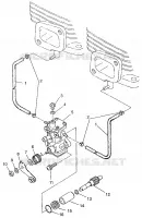OIL PUMP LITE 0973433 AND LITE DELUXE 0973431 (4938273827C007)