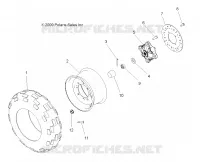 WHEELS, FRONT